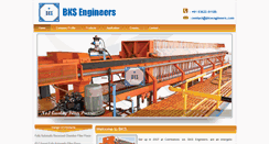 Desktop Screenshot of bksengineers.com